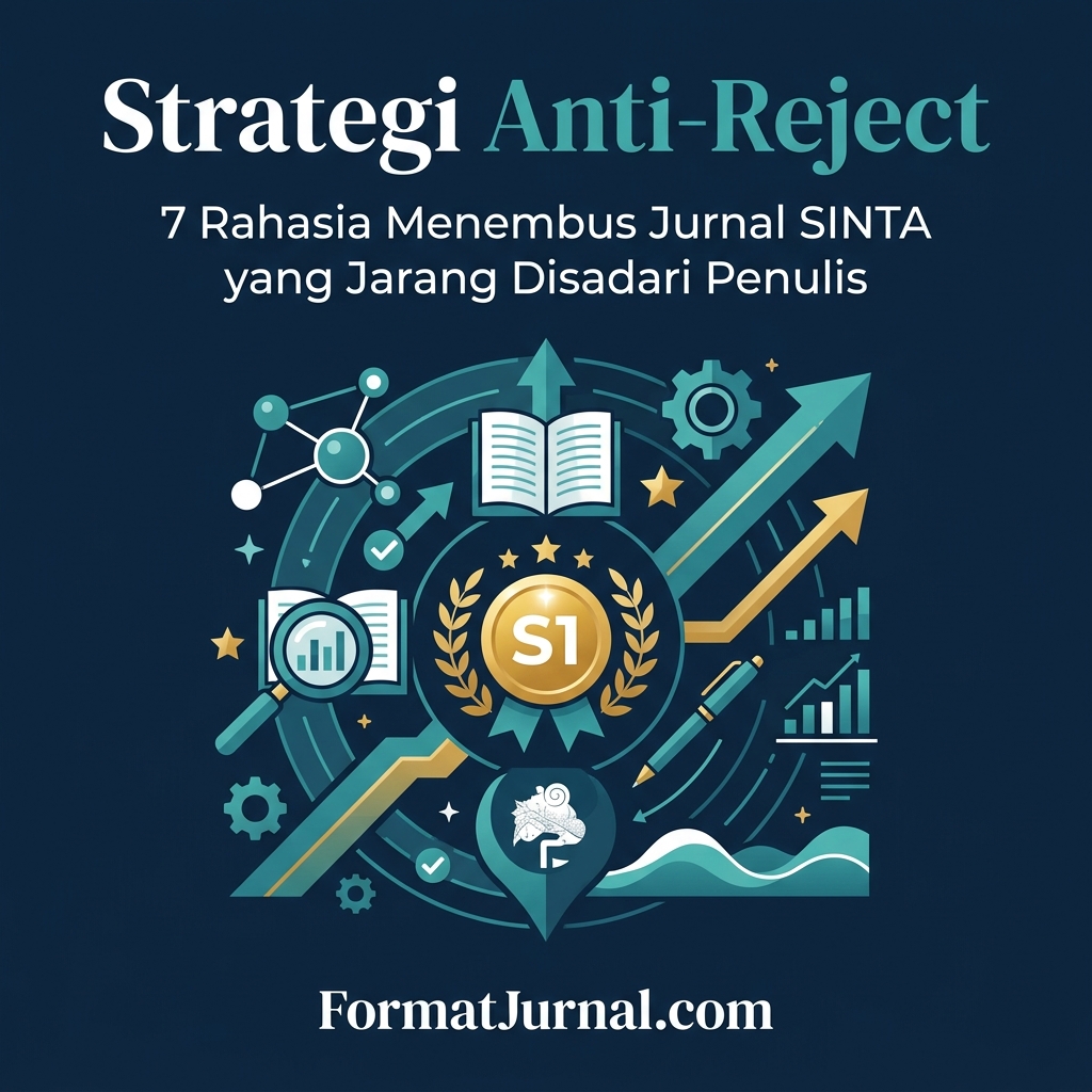 Strategi "Anti-Reject": 7 Rahasia Menembus Jurnal SINTA yang Jarang Disadari Penulis